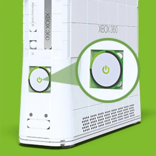 Mega Stavebnice Herní Konzole Xbox 360