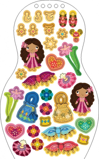 Barevné samolepky pro nekonečné modely