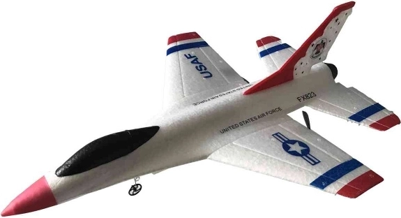 RC letadlo F-16 – dálkově ovládaný model z EPP