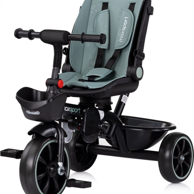 Tříkolka se stříškou 2v1 Chipolino Max Sport Basil