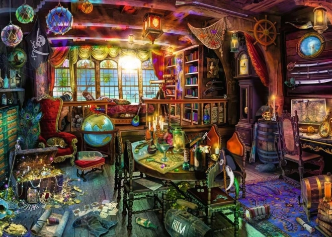 Ravensburger 1000dílné puzzle Pirátský život