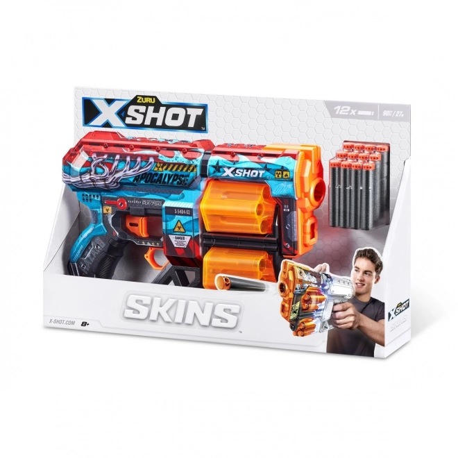 Wyrzutnice X-Shot Skins Dread (12 šipek)