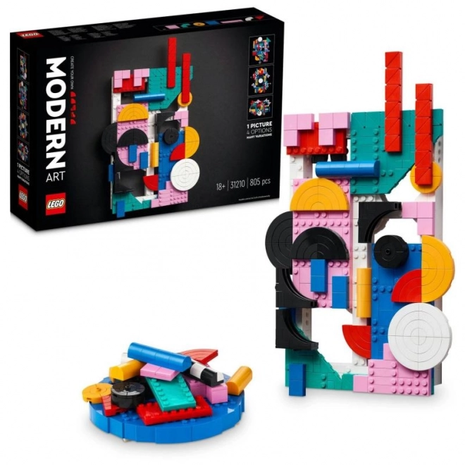 Lego Art Soudobé umění