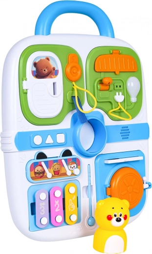 Bohaté manipulační prvky