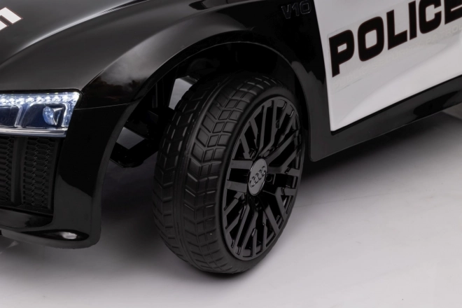 Audi R8 Policejní vozidlo