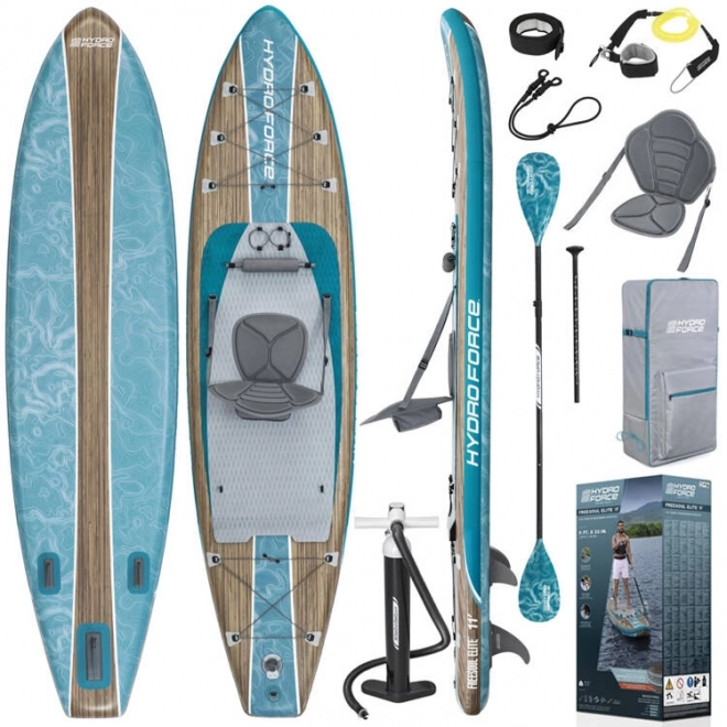 Hydro-Force Freesoul Elite 2v1 paddleboard s opěradlem