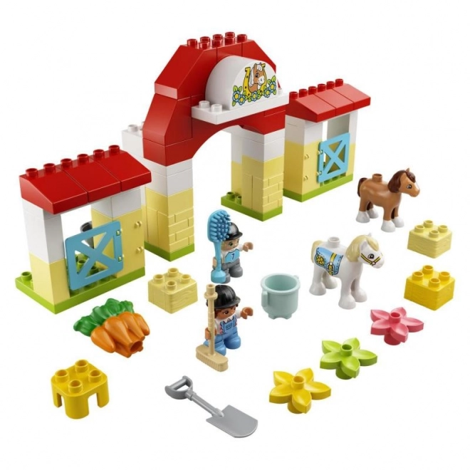 LEGO Duplo 10951 Stáj s kucy a poníky