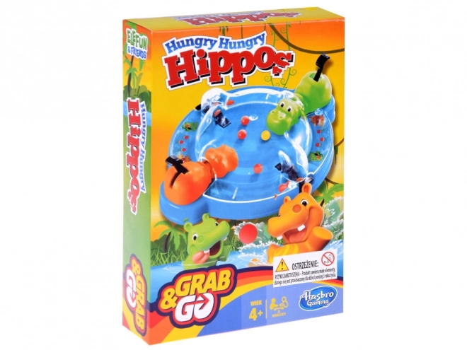 Hladoví hroši hra od Hasbro