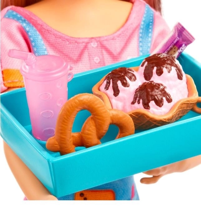 Barbie Skipper První Job Snack Bar