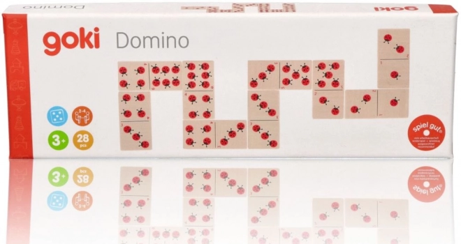 Berušky domino