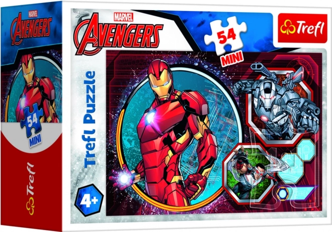 Minipuzzle Avengers 54 dílků v krabičce