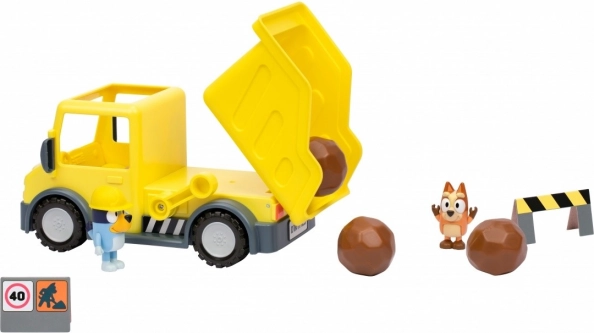 Bluey Sada Sklápěčka s 2 Figurkama