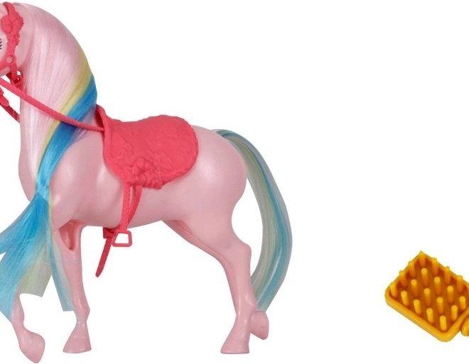 Hračka kůň s hřebenem 20 cm