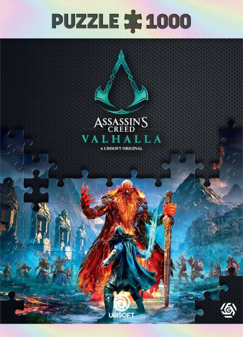 GOOD LOOT Puzzle Assassin's Creed Valhalla Dawn of Ragnarök 1000 dílků