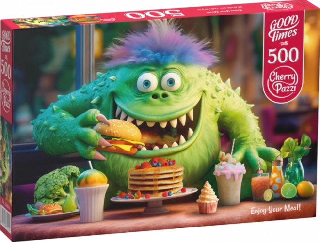 Cherry Pazzi Puzzle Dobrou chuť 500 dílků