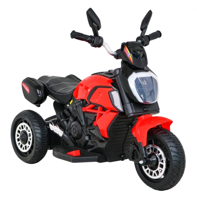 Motor Fast Tourist – Červený