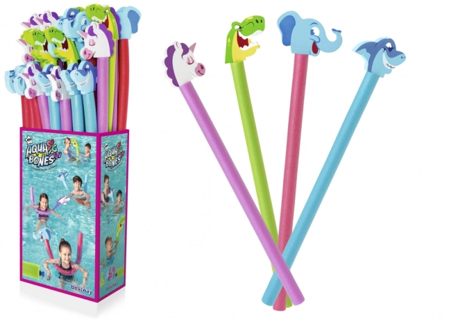 Pěnová plavecká nudle Bestway 142 cm - 1ks
