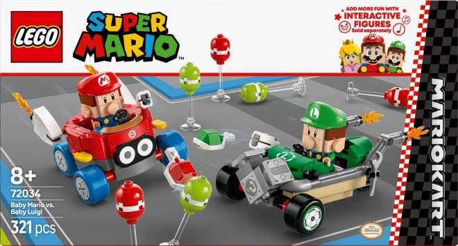 LEGO Super Mario Baby Mario vs. Baby Luigi