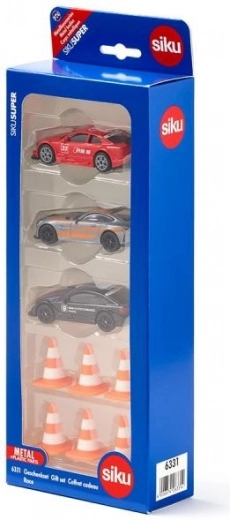 Tři ikonické závodní speciály v jednom balení