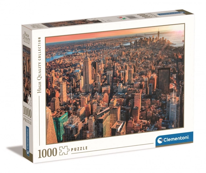 Clementoni Puzzle New York City 1000 kousků