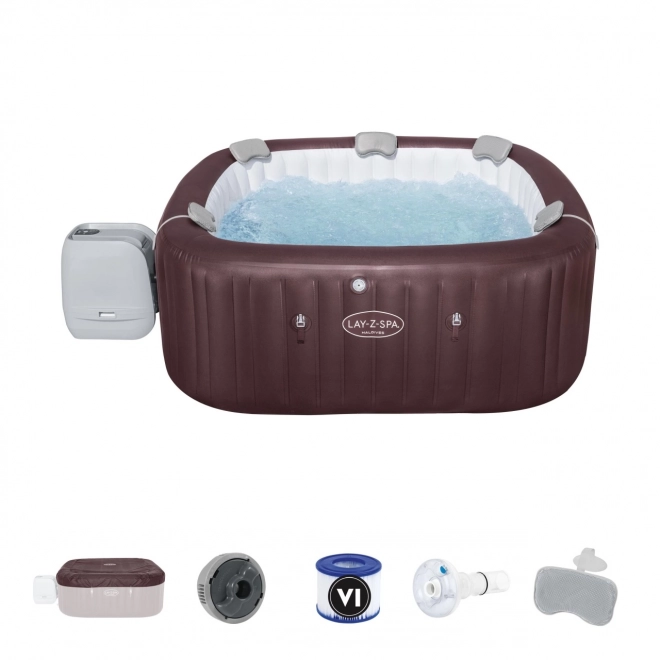 Luxusní relaxační jacuzzi Lay-Z-Spa Maldives