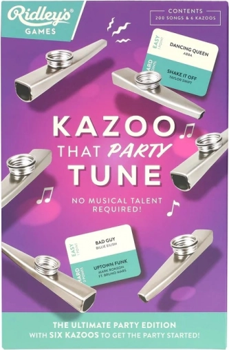 Ridley's Games Kazoo společenská hudební hra