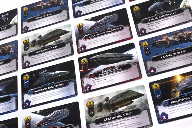 Hra Star Wars Deckbuilding Game (PL)
