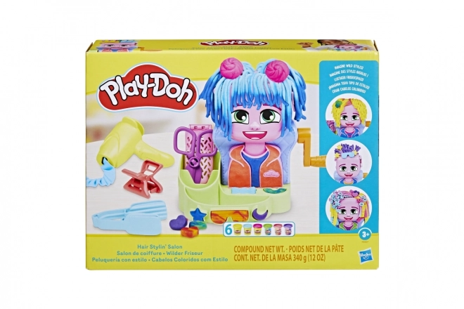Play Doh Kadeřnický salon