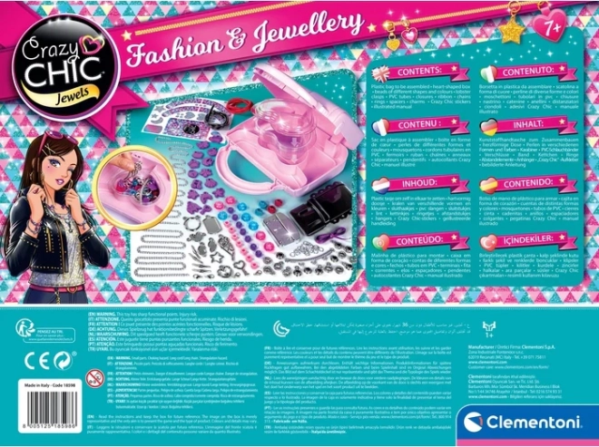 Crazy Chic Kreativní sada Crazy Handbag