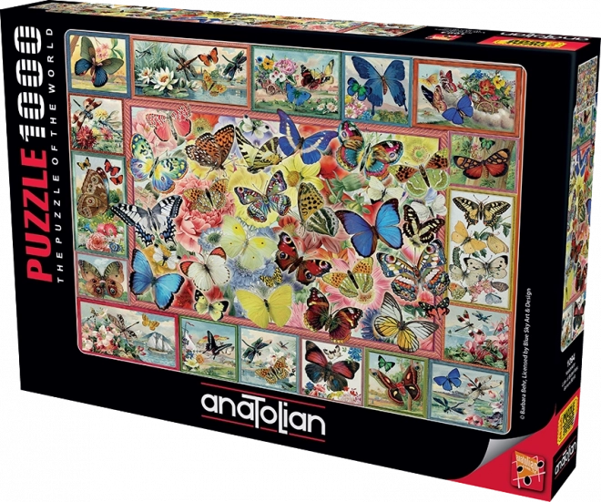Puzzle Spousta Motýlů 1000 Dílů