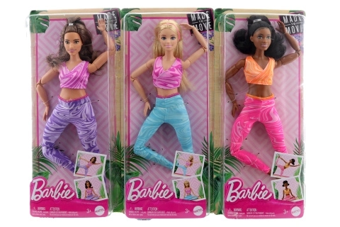 Barbie V Pohybu Panenka
