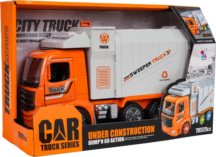 Světla a zvuky pro opravdový zážitek