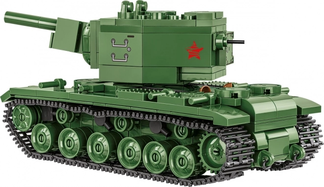 Historická sbírka WW2 těžký tank KV-2