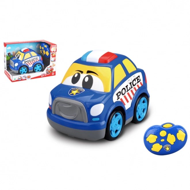 Kiddy Go! policejní auto na dálkové ovládání
