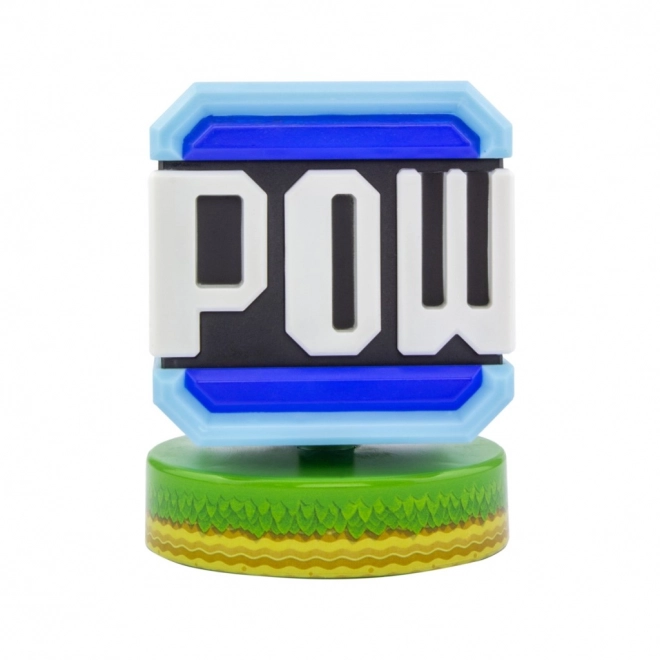 Icon Light Super Mario – lampa POW Block 10 cm