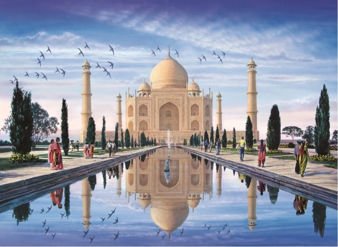 Puzzle Taj Mahal 1000 dílků
