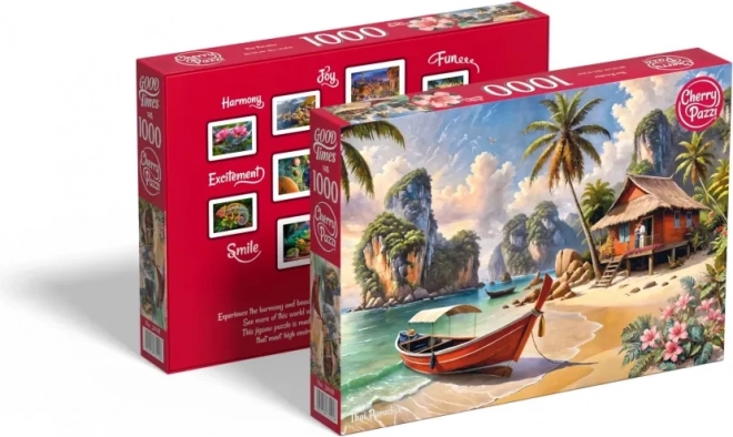 Thajský ráj Puzzle 1000 dílků