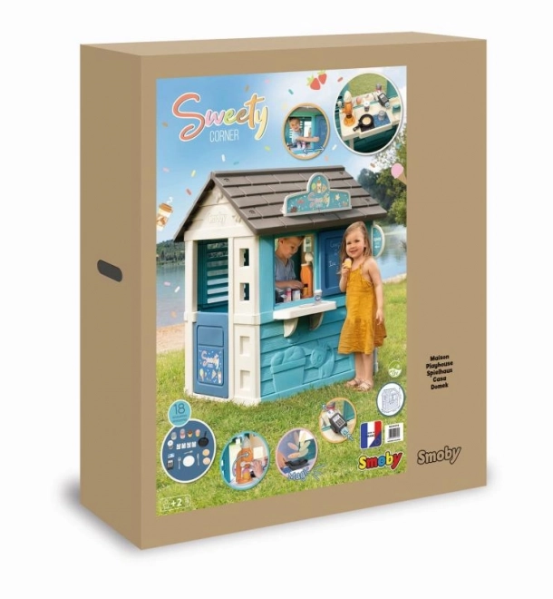 Smoby dětský domeček cukrárna