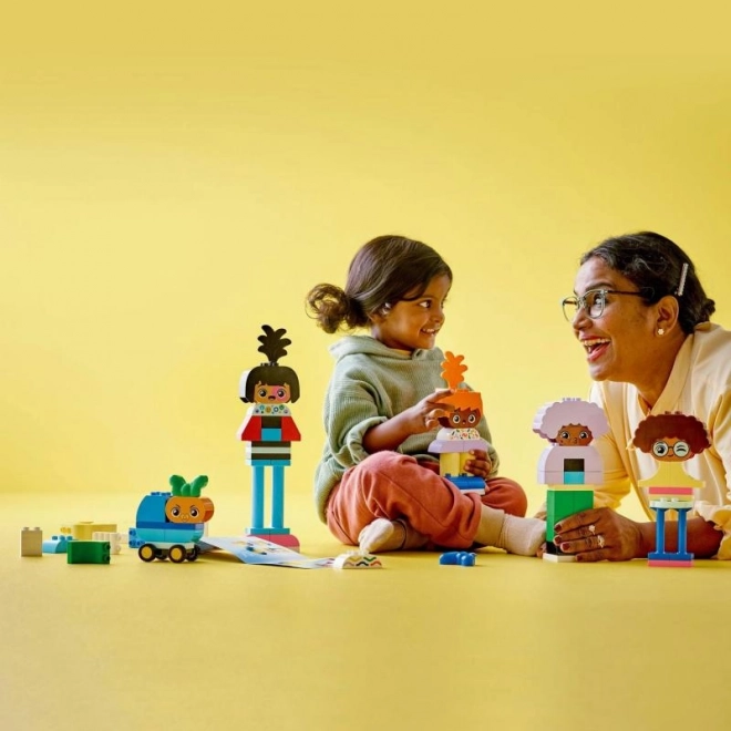 LEGO® DUPLO® 10423 Sestavitelní lidé s velkými emocemi