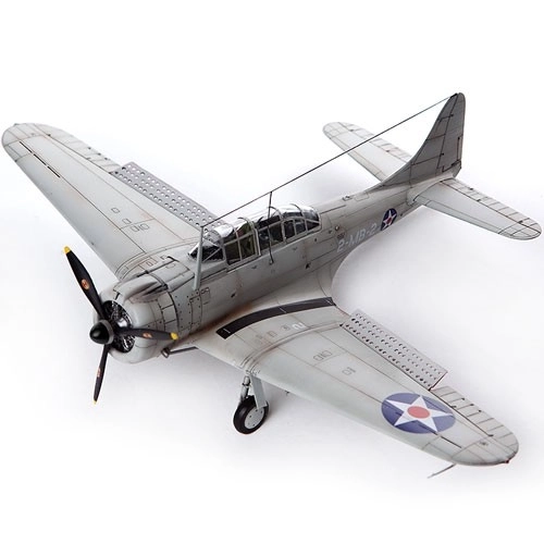 Model USN SBD-1 Pearl Harbour