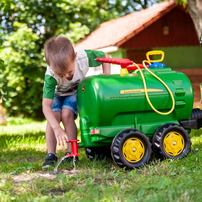 Cisterna John Deere pro děti s pumpičkou