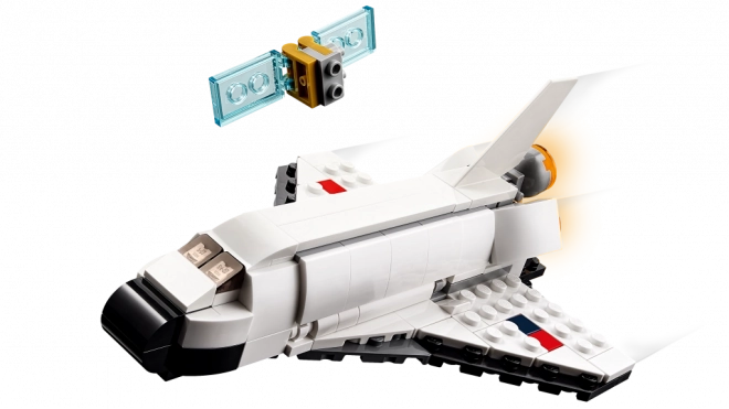 LEGO Creator 3v1 31134 Raketoplán