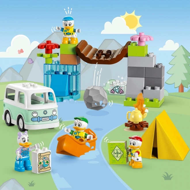 LEGO DUPLO 10997 Kempování s Disney postavičkami