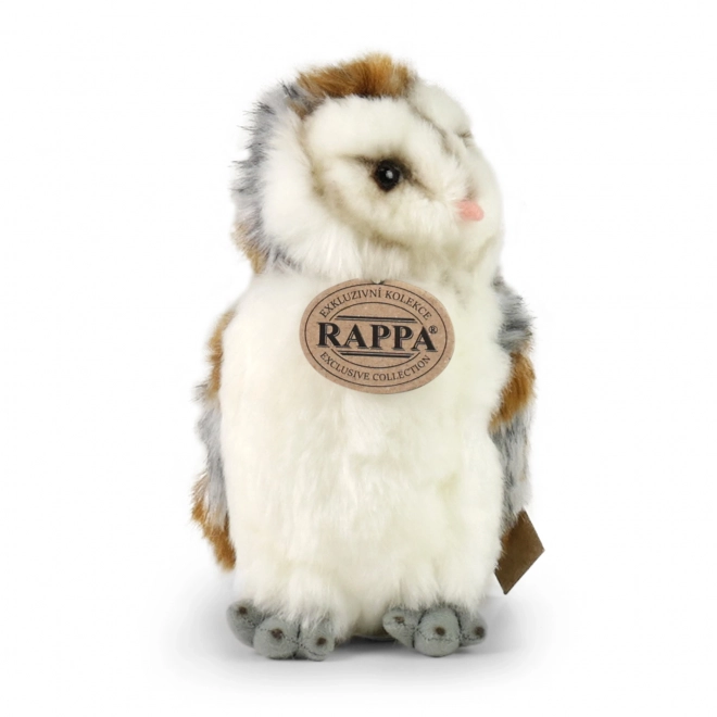 Rappa Plyšová sova pálená 17 cm ECO-FRIENDLY