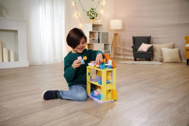 PlayBig BLOXX Peppa Pig Rodinný dům