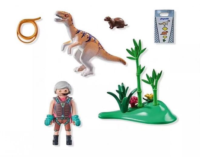 Zvířecí sada s velociraptorem
