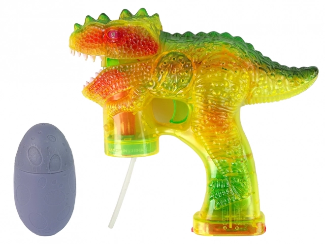 Mýdlové bubliny Dinosaurus Bubble Liquid Egg