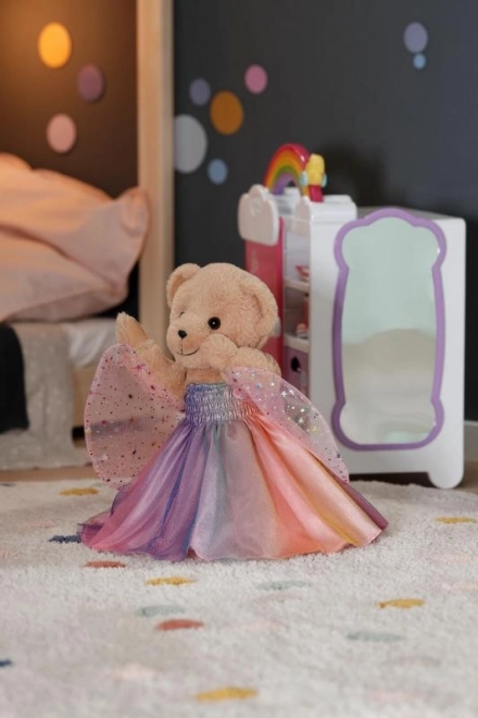 Šaty pro panenku BABY born Duhové Víla