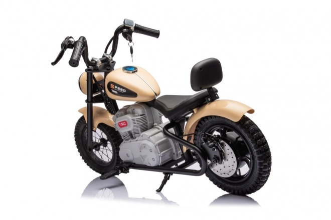 Dobíjecí motocykl A9902 36V Khaki