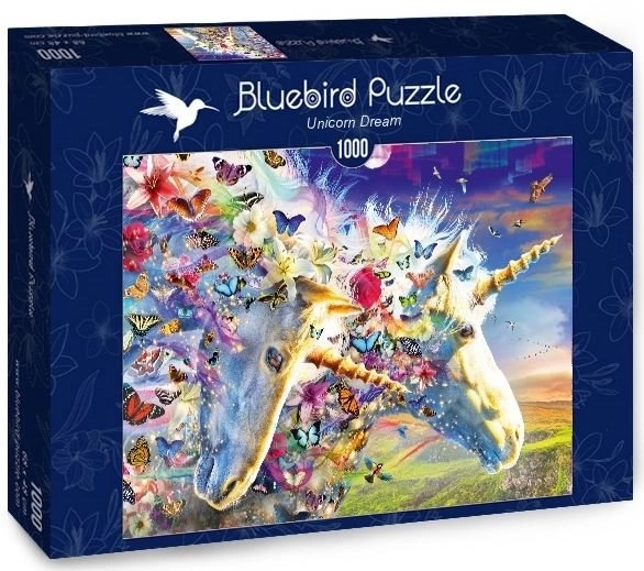 Puzzle Jednorožčí snění 1000 dílků